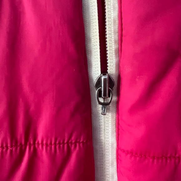 Red baby Snowsuit with Removable Mittens and Slippers - Picture 3 of 8